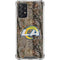 NFL Los Angeles Rams Realtree AP Camo Galaxy A72 5G Clear Case